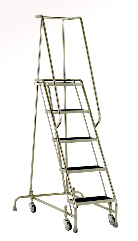 Stainless Steel Safety Steps Available in 3 Step Options