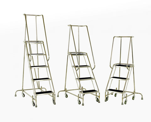 Stainless Steel Safety Steps Available in 3 Step Options