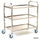 Stainless Steel Shelf Trolley in 2 Options