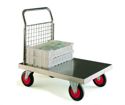 Stainless Steel Platform Trucks