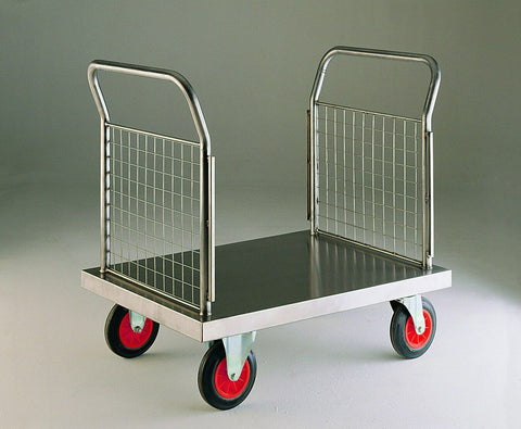 Stainless Steel Platform Trucks