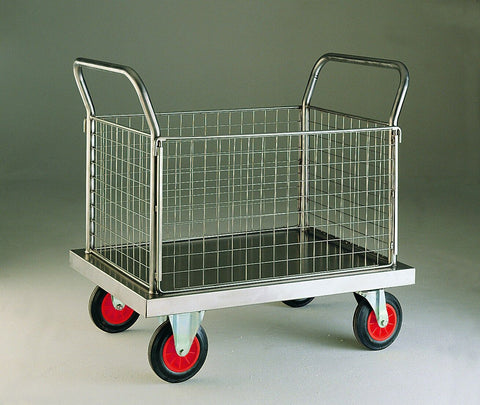 Stainless Steel Platform Trucks