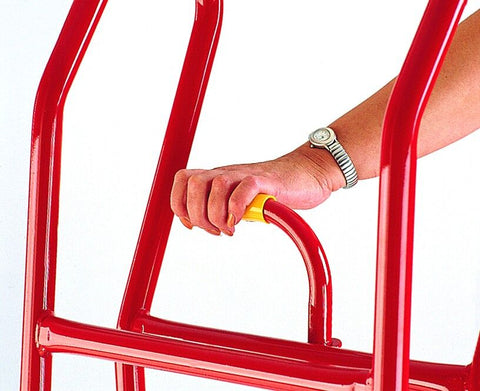 Stairclimber with Star Wheel Locking Device