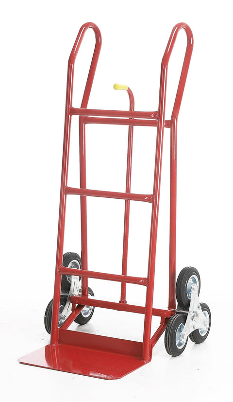Stairclimber with Star Wheel Locking Device