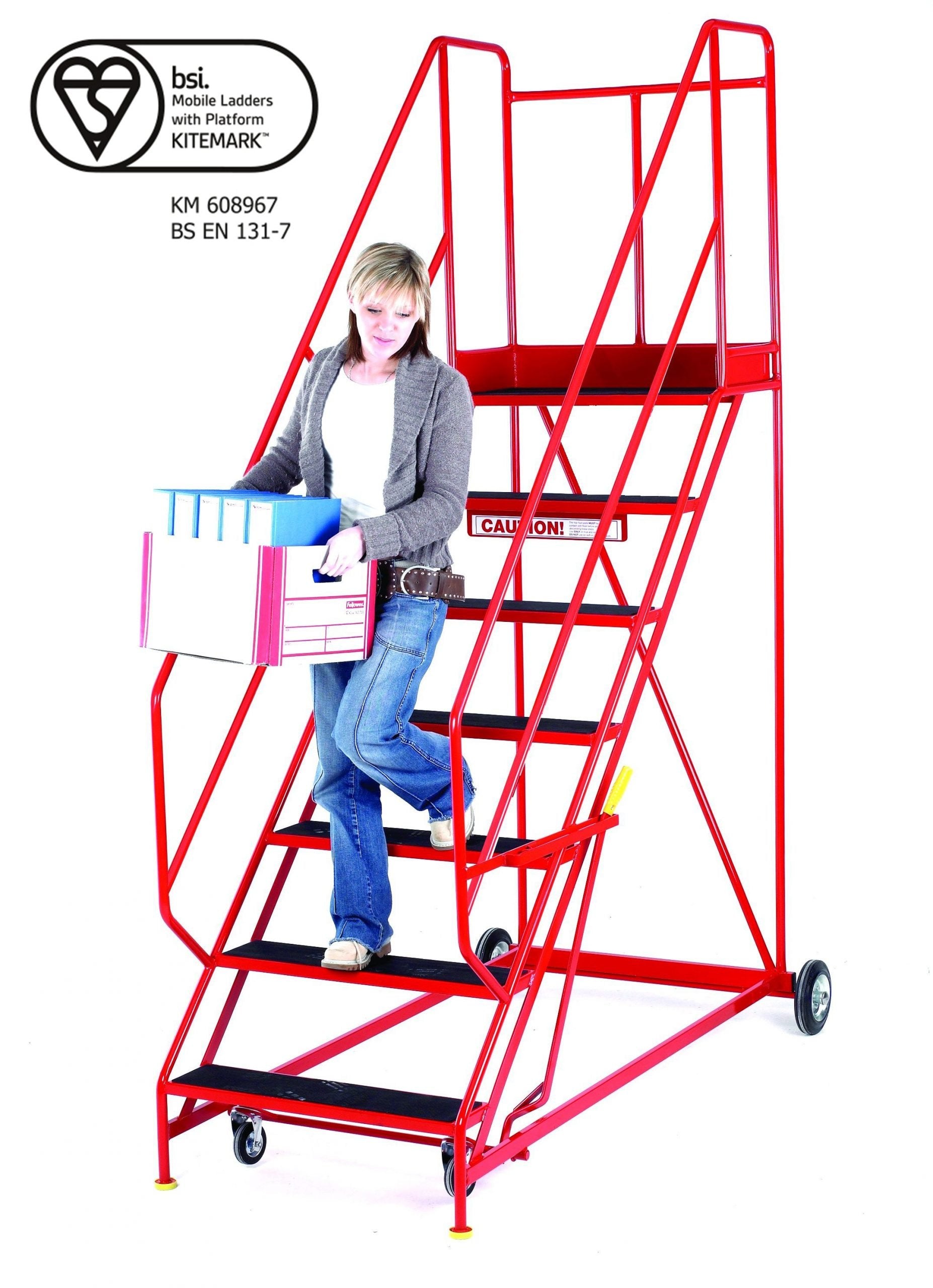 Easy Rise Safety Steps with Handlock Anchorage - Jaydee Living
