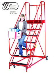 Easy Rise Safety Steps with Handlock Anchorage