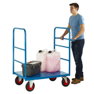 Fully Welded Stock Trolley