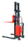 Semi Electric Straddle Stacker