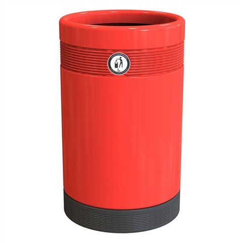 Super Monarch Open Top Litter Bin - 85 Litre