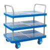 Proplaz Super Silent Platform Trolleys