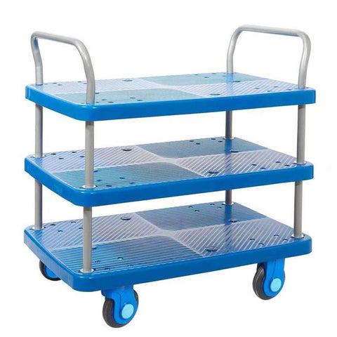 Proplaz Super Silent Platform Trolleys