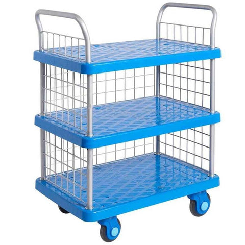 Proplaz Super Silent Platform Trolleys