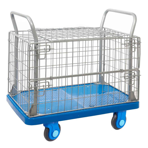 Proplaz Super Silent Platform Trolleys