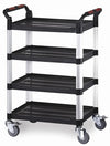 Transport Cart Trolley Available with 4 or 5 Shelves