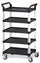 Transport Cart Trolley Available with 4 or 5 Shelves