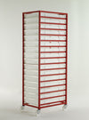 Mobile Tray Racks with Food Grade Trays