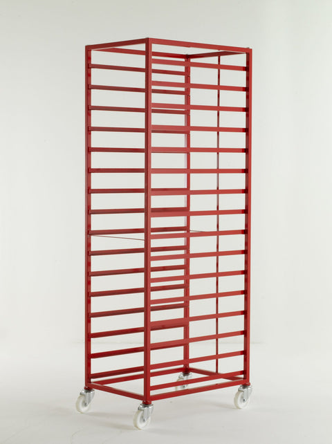 Mobile Tray Racks with Food Grade Trays