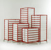 Mobile Tray Racks with Food Grade Trays