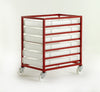 Mobile Tray Racks with Food Grade Trays