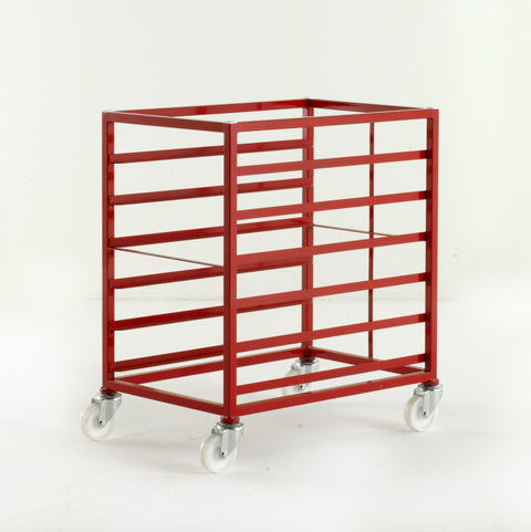 Mobile Tray Racks with Food Grade Trays