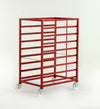 Mobile Tray Racks with Food Grade Trays