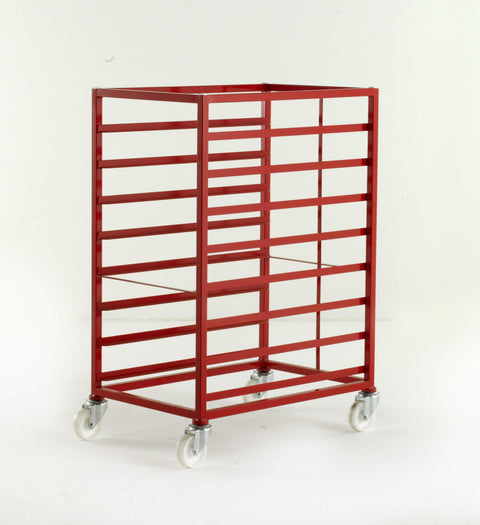 Mobile Tray Racks with Food Grade Trays