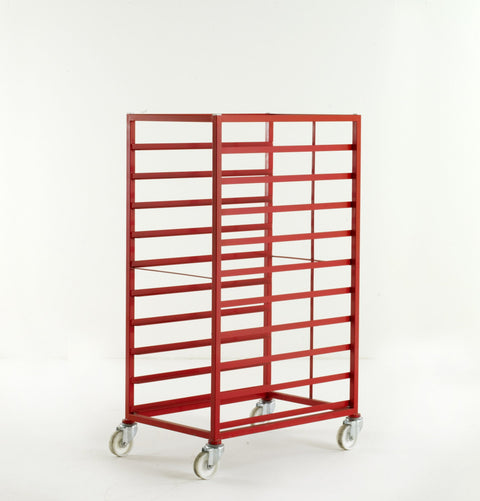 Mobile Tray Racks with Food Grade Trays