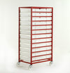 Mobile Tray Racks with Food Grade Trays