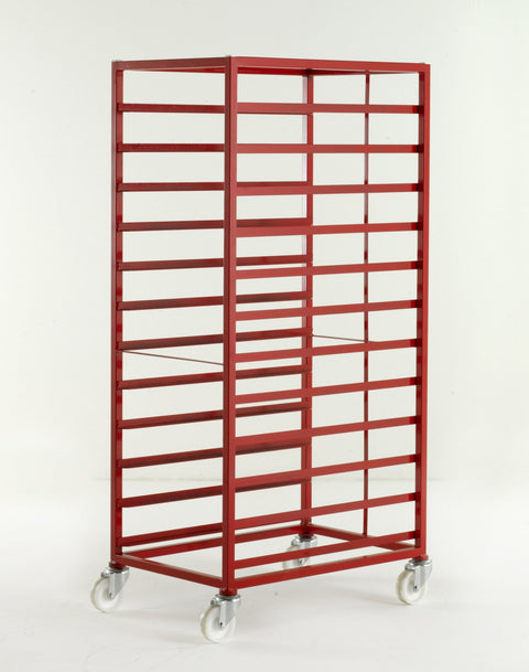 Mobile Tray Racks with Food Grade Trays