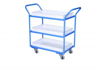Fully Welded Tray Trolley