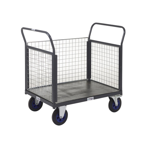 Mesh Sided Platform Trolley