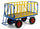 Turntable Trailer with Tubular Supports