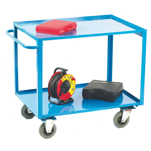 Two Tier Shelf Trolley