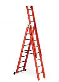 V3 Glass Fibre Ladder Insulated to 100,000 Volts