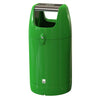 Viscount Round Hooded Litter Bin - 130 Litre