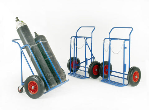 Welders Trolley Available in 3 Wheel Options