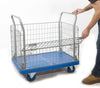 Proplaz Blue Platform Trolley