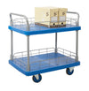 Proplaz Blue Platform Trolley