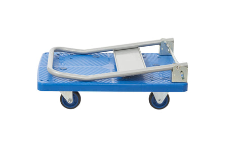 Proplaz Blue Platform Trolley