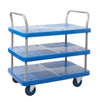 Proplaz Blue Platform Trolley