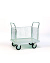 Zinc Plated Platform Truck